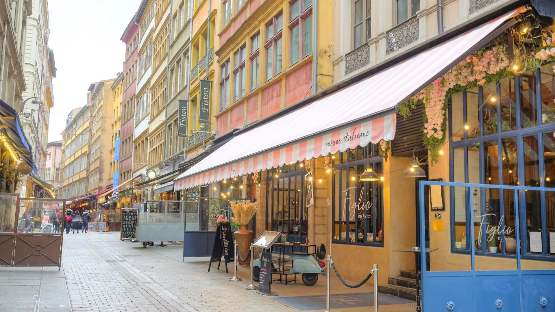 Апартаменты Cosy Et Typique A Cordeliers Лион