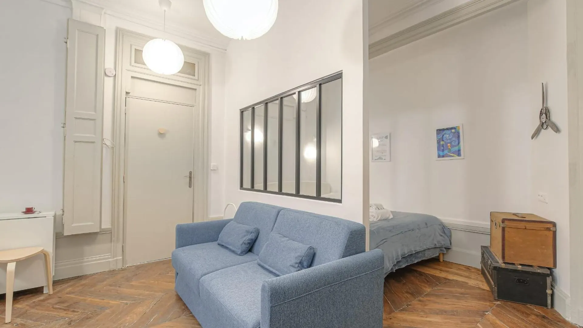 Апартаменты Cosy Et Typique A Cordeliers Лион