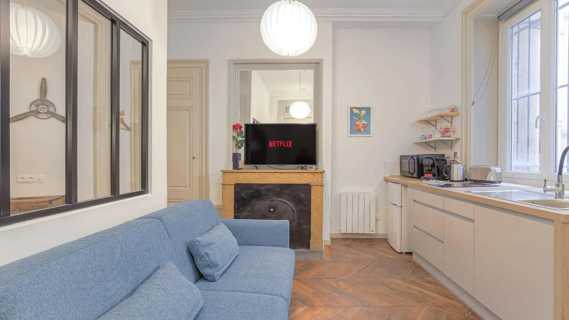 Cosy Et Typique A Cordeliers Apartment Lyon
